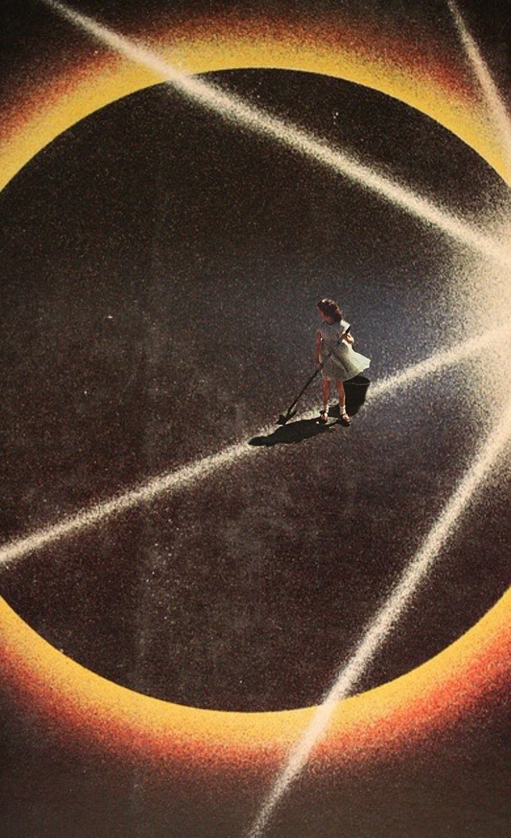 Oaknarrow's tweet image. Make art that leaves the viewer with questions, not answers