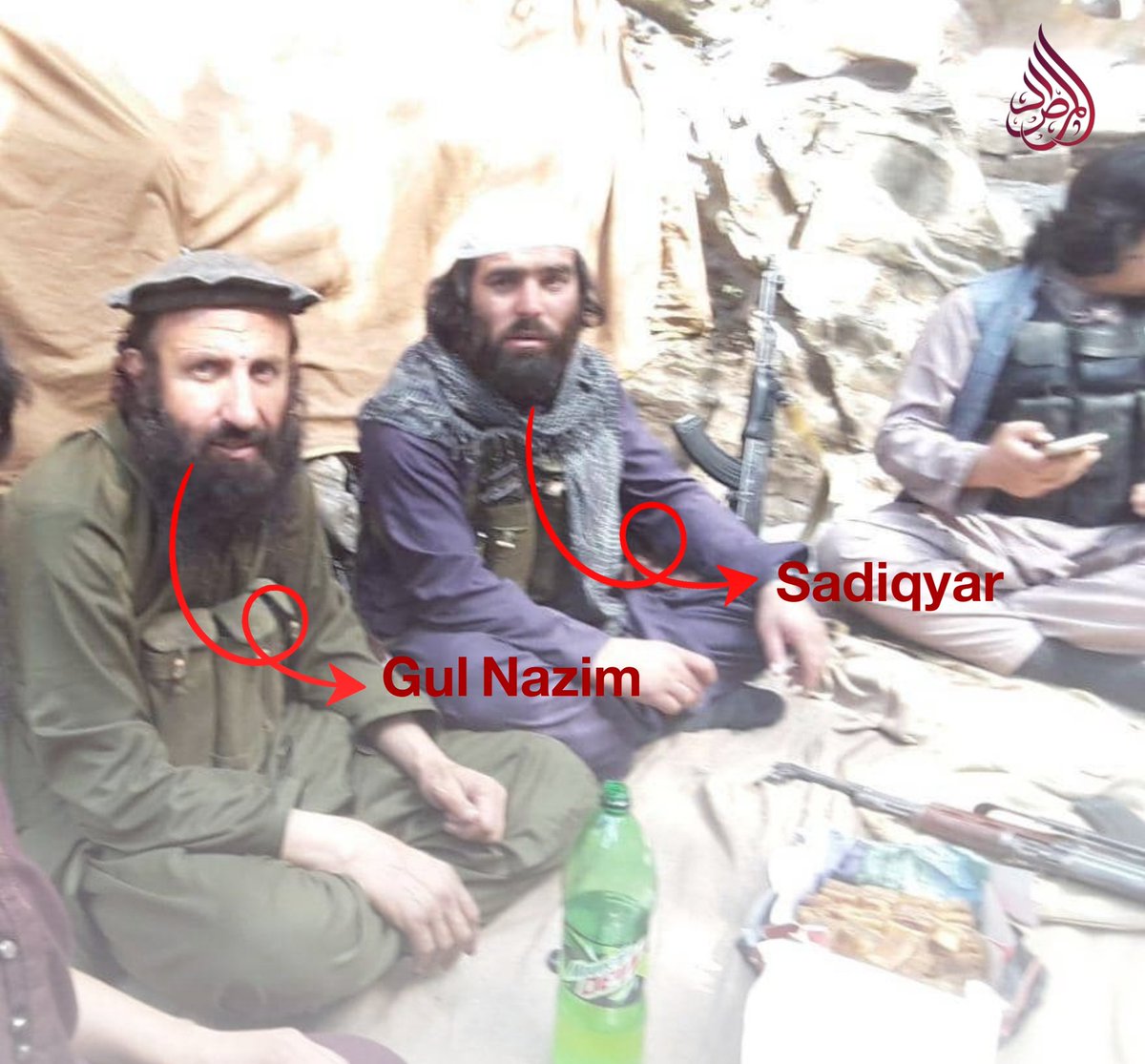 Source_intel01's tweet image. Gul Nazim and Sadiqyar ISIS's important two leaders are killed in Pakistan.
