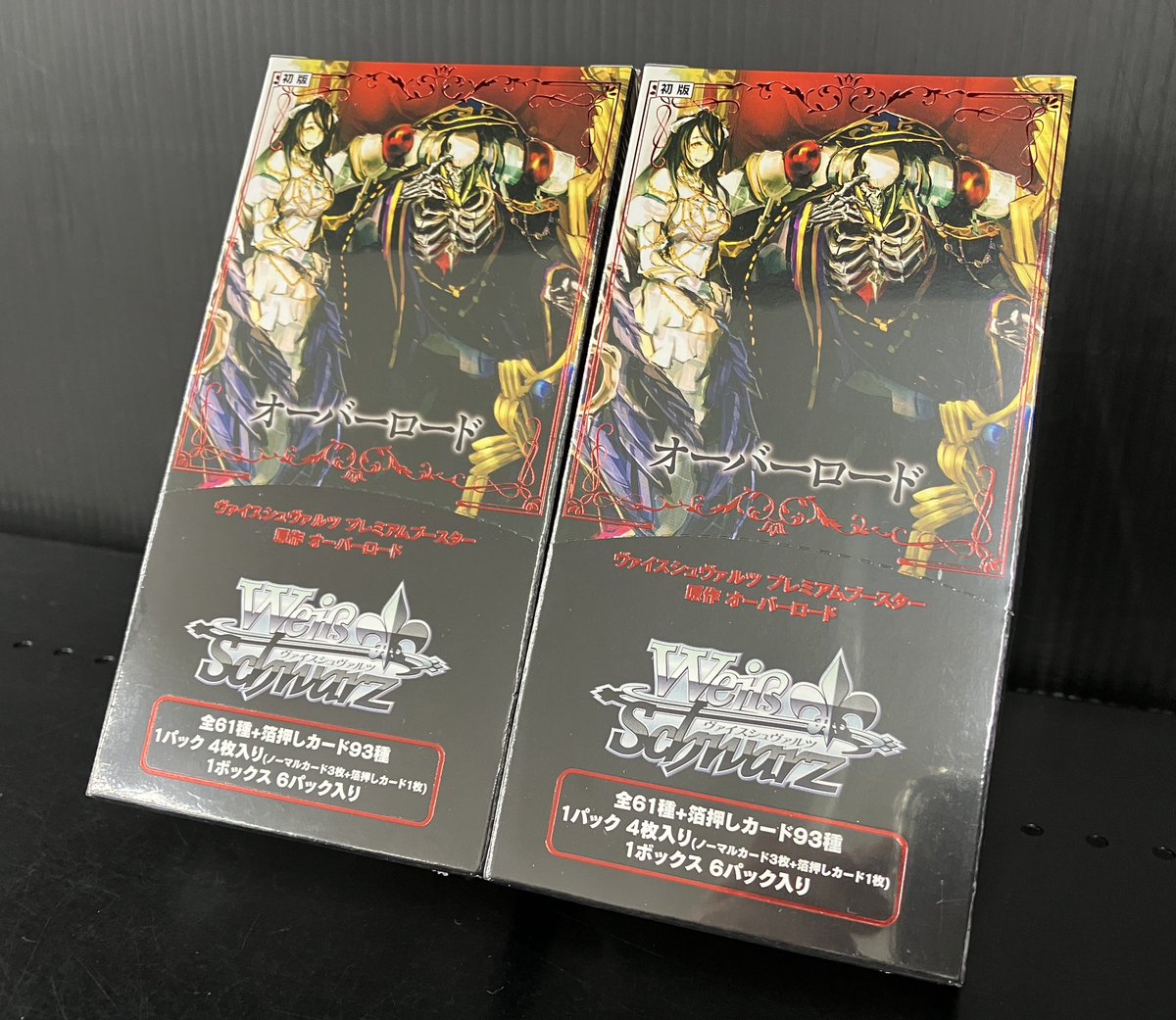 ✨新品商品入荷情報✨ 11月28日(金)発売 #ヴァイスシュヴァルツ