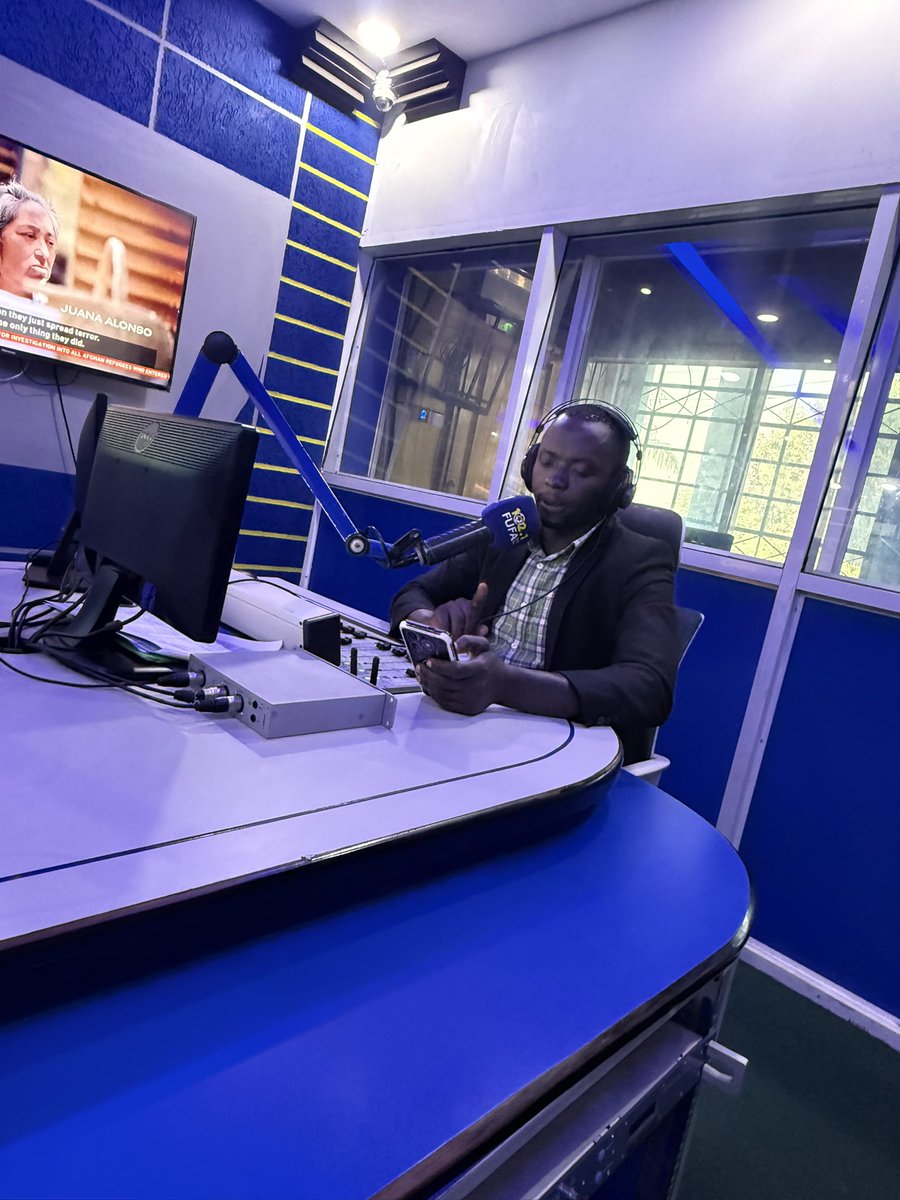 We are here now onlineradiobox.com/ug/1021fufa/ <a href="/FUFARadio/">102.1 FUFA fm</a> <a href="/OfficialFUFA/">FUFA</a> <a href="/LuizWagaba/">Wagaba James Luiz</a> <a href="/NIRA_Ug/">NIRA</a> <a href="/NIRA_ED/">Rosemary Kisembo</a>