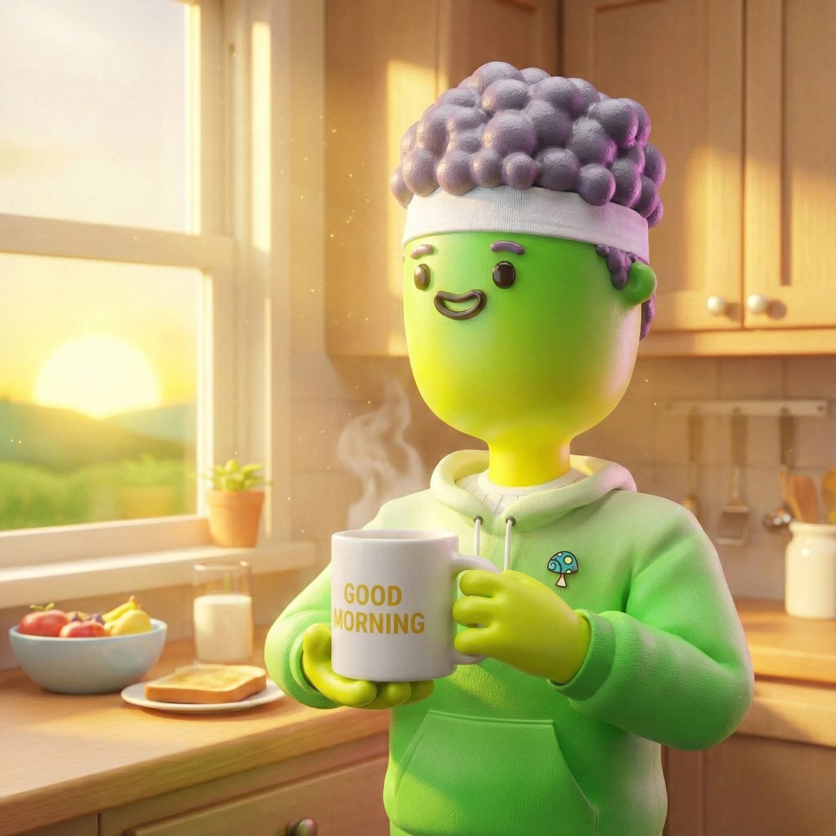 gmstree's tweet image. Good vibes only today,  GM.

 To be honest, my new morning routine once I wake up is coffee and the first thing that I look at is the @AlignerZ_ account to see the latest recovery updates. 

#AlignerZ #MorningRoutine #CryptoCommunity #GoodVibes