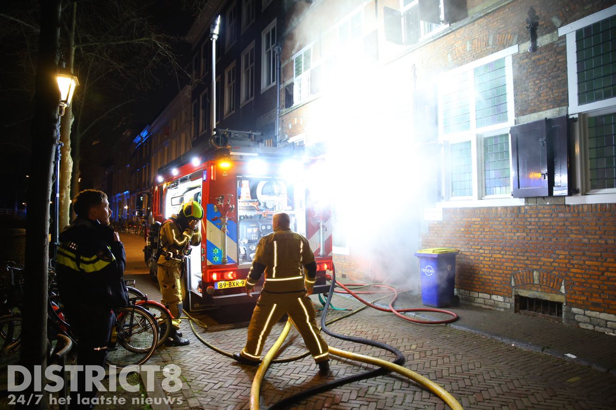 Zeer grote brand in Delft