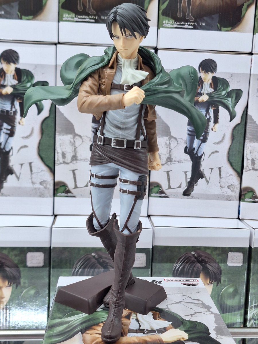 新景品入荷しました！⚔️🪽 ・進撃の巨人 Grandista-エレン