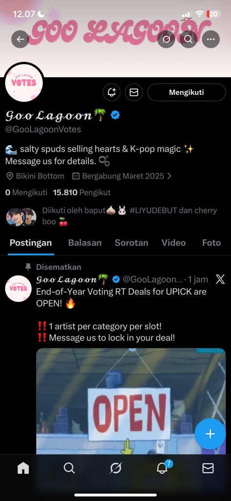 daw🐰 tweet media