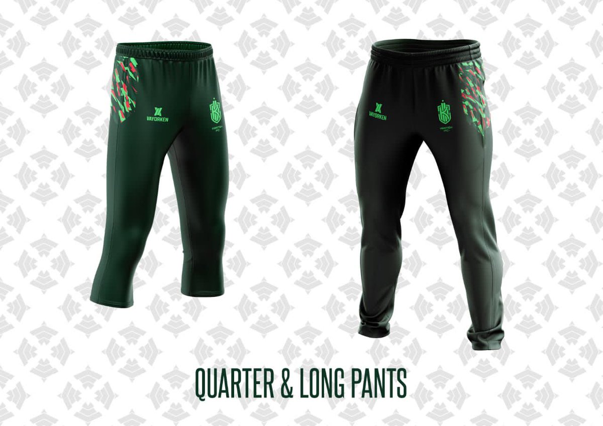 𝗣𝗿𝗲-𝗢𝗿𝗱𝗲𝗿 𝗕𝗮𝗿𝗮𝗻𝗴𝗮𝗻 𝗣𝗿𝗲𝗺𝗶𝘂𝗺 — 𝗕𝗮𝘁𝗰𝗵 𝗣𝗲𝗻𝗴𝗵𝘂𝗷𝘂𝗻𝗴 𝗧𝗮𝗵𝘂𝗻! 

🧥 Windbreaker — RM89.90
🩳 Quarter Pants — RM99.90
👖 Long Pants — RM99.90

✔ Comfy, bergaya &amp; eksklusif Kerteh FC
💚 Ahli Koperasi diskaun 10%

🗓 Tempah sebelum 5 Dis 2025
📦