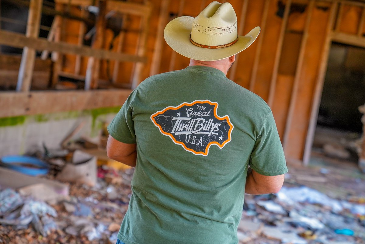 "The Great ThrillBillys USA"... see you all in just a few short hours for the Livestream!!!!