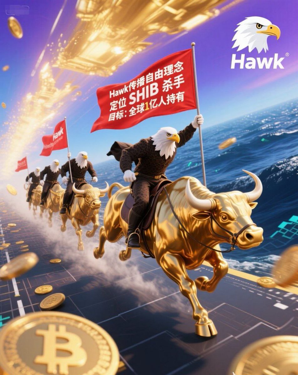 HawkArmyIND's tweet image. If #CZ and #ElonMusk are watching #Hawk, there is more to this story.
$Hawk isn’t behaving like a temporary pump — it’s behaving like a foundation.
Big cycles are built here.
Bookmark this tweet for later.