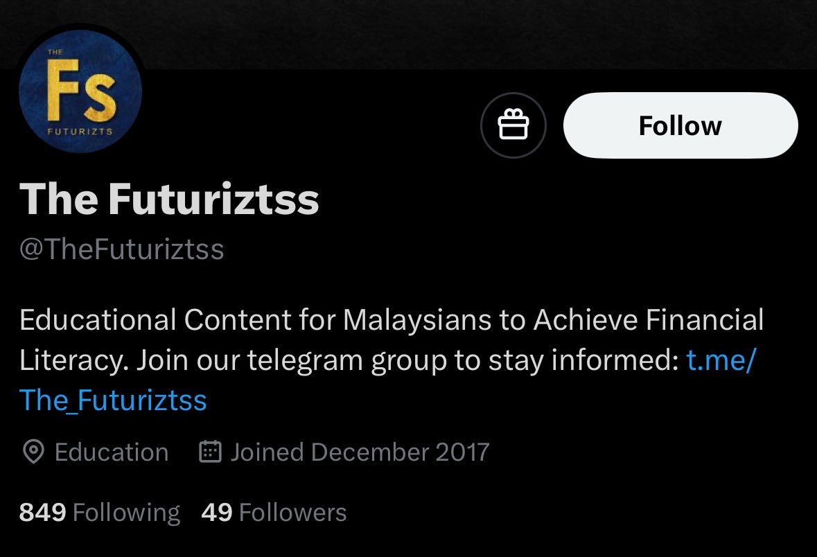 TheFuturizts's tweet image. This is NOT us! ⚠️

We do not have any backup accounts and will NEVER DM you first.