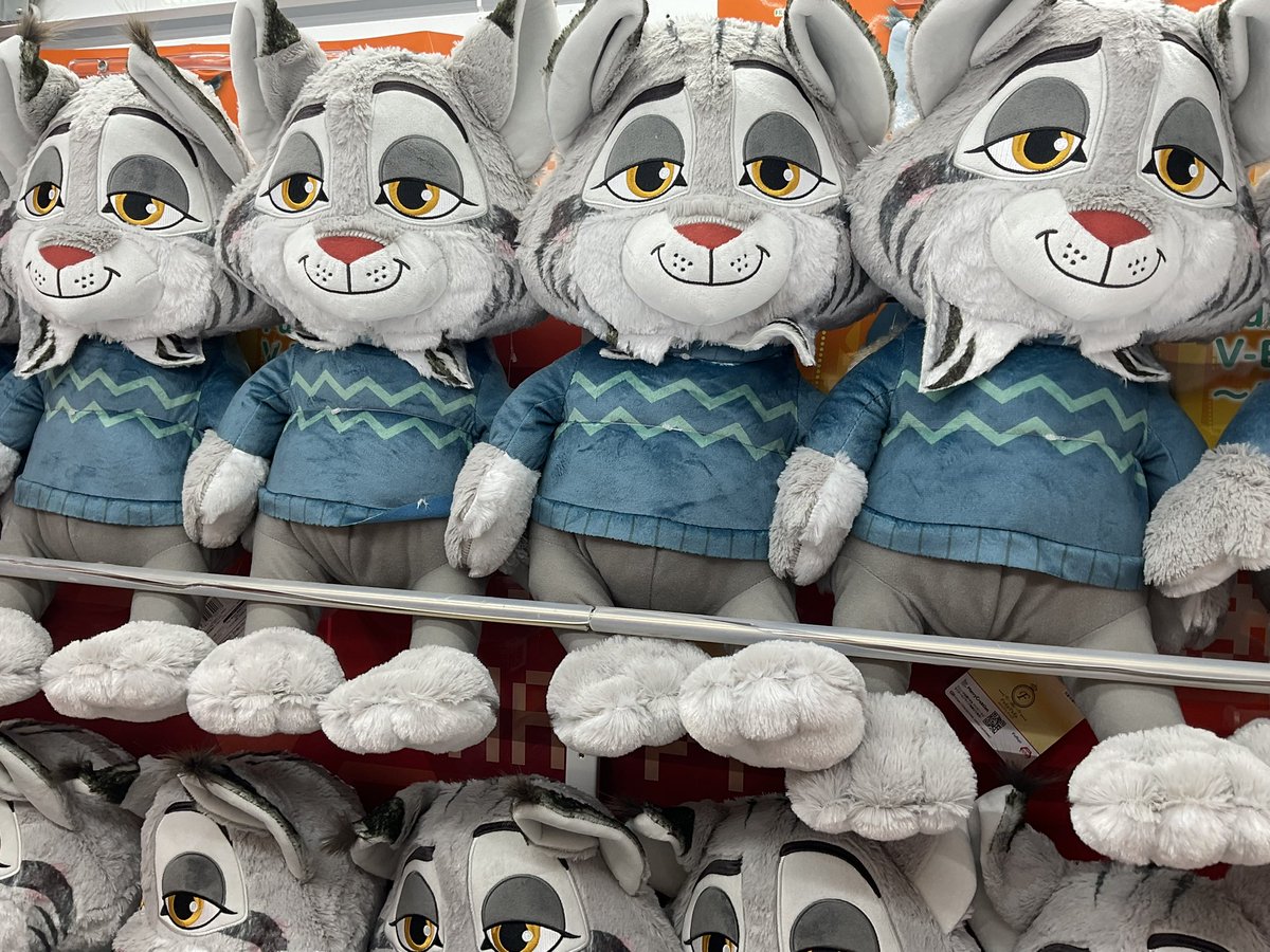 新景品】 『#ズートピア2 FukuFuku V-BIGぬいぐるみ～パウバート