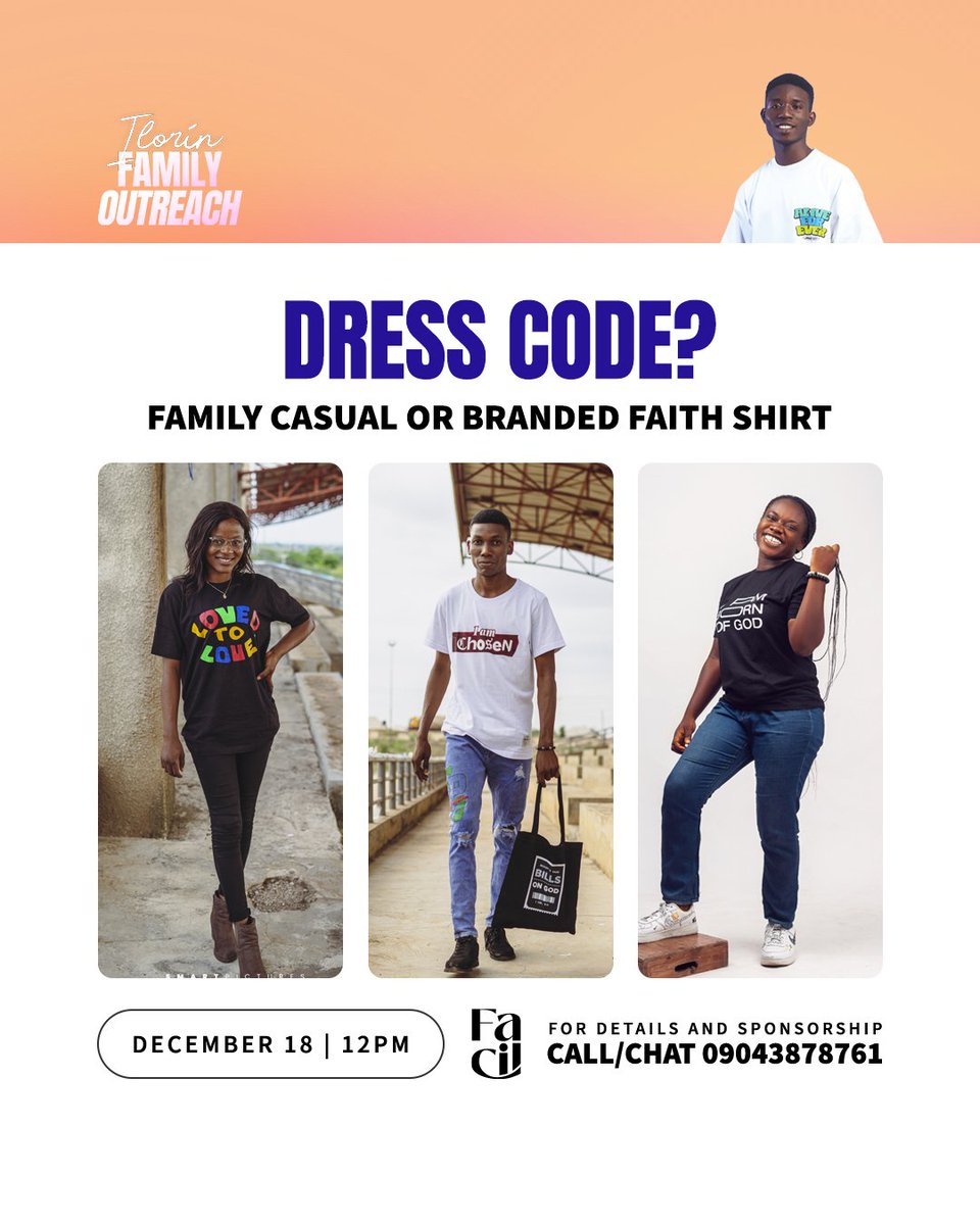 withfacil's tweet photo. This post is your all-access guide.
If you'd like to be a part of this, we’ll be waiting for you.
.
.
#family #outreach #love #facil https://t.co/HzggQSHQ7d