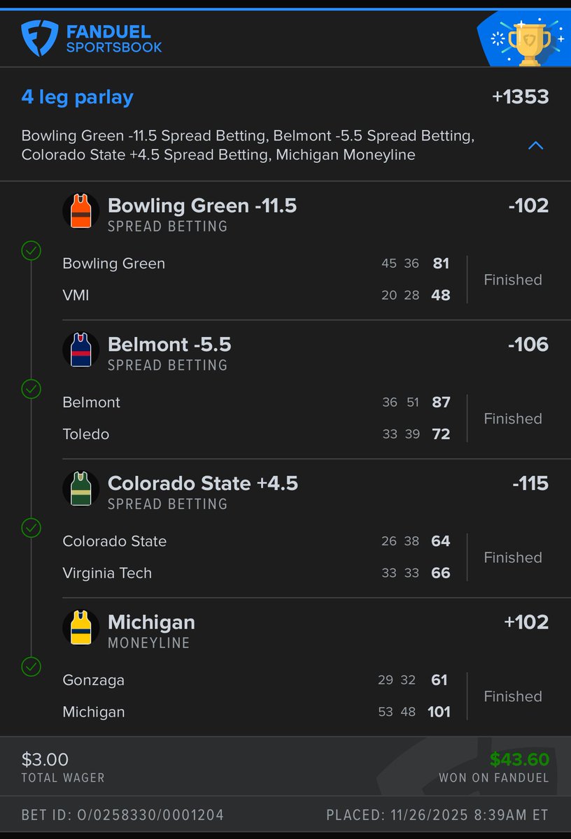 Lukek1988's tweet photo. @Bigbetsbrand123 Always love a good sweep!! 🧹  you are the man! https://t.co/2UVwPPVopN