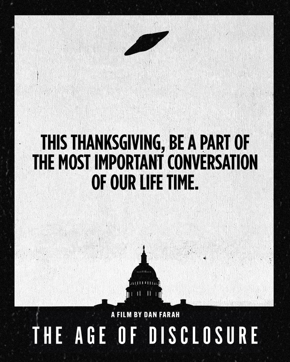 ageofdisclosure's tweet image. Watch @ageofdisclosure on @PrimeVideo. Be a part of the most important and bi-partisan conversation!