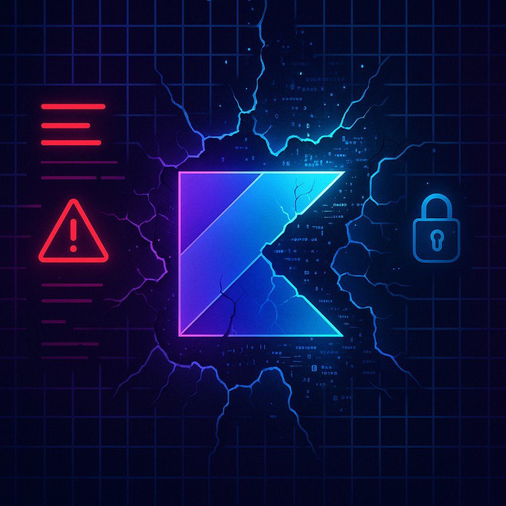 MrNeo09's tweet image. Most Kotlin apps look clean but aren’t truly secure.
Null-safety ≠ security.
Common flaws:
🔐 Plain SharedPrefs
🌐 No pinning
🕵 Reverse engineering
⚠ Weak runtime protection

Full article 👉 medium.com/@vaibhav.shaky…

#Kotlin #AndroidSecurity #AppSecurity #CyberSecurity 🚨