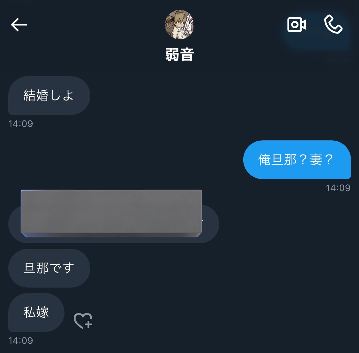 実績解除
求婚される