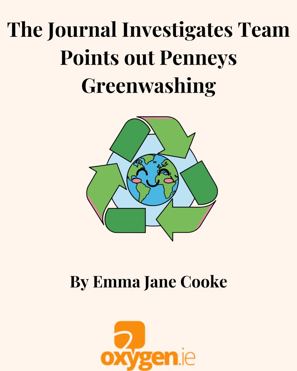 Emma Jane Cooke discusses Penney’s Greenwashing. Head to Oxygen.ie for the full article.