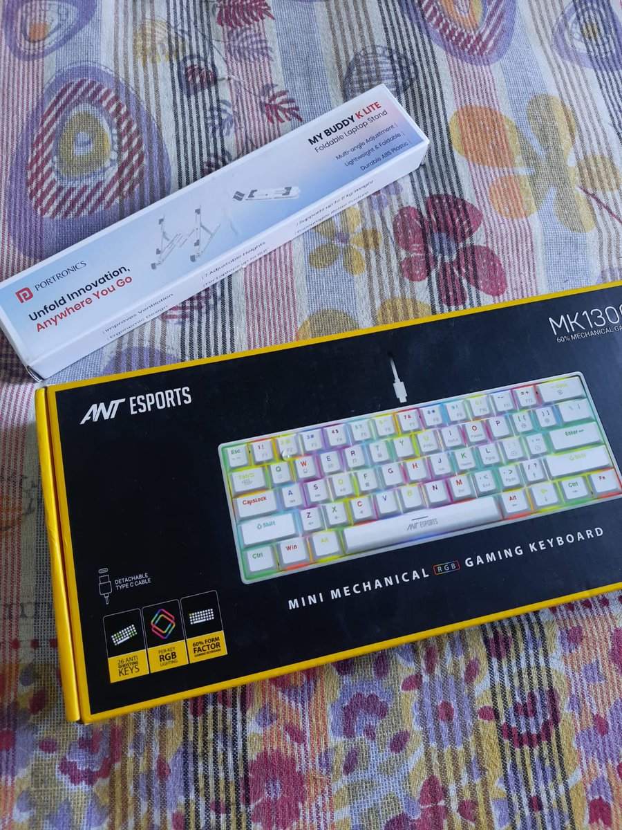 Dashrath_dnf's tweet image. Upgraded my setup today — new laptop stand + a mini mechanical keyboard 
Using it the whole day to see if it’s the one — warna kal se purana wala wapas 
Let’s see… feel toh le hi lu 👀⌨️✨

#tech #technology #coding  #desksetup #mechanicalkeyboard #techsetup #pcsetup #geeklife