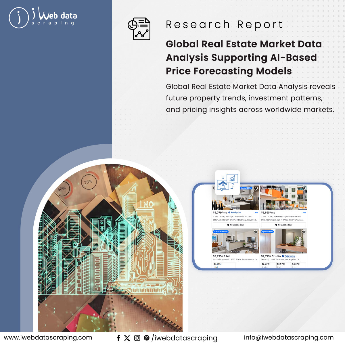 iwebdatascrape's tweet image. #GlobalRealEstateMarketDataAnalysis reveals future property trends, investment patterns, and pricing insights across worldwide markets.

ReadMore&amp;gt;&amp;gt;iwebdatascraping.com/global-real-es…

#RealEstateData #AIinRealEstate #PropertyMarketInsights #RealEstateAnalytics