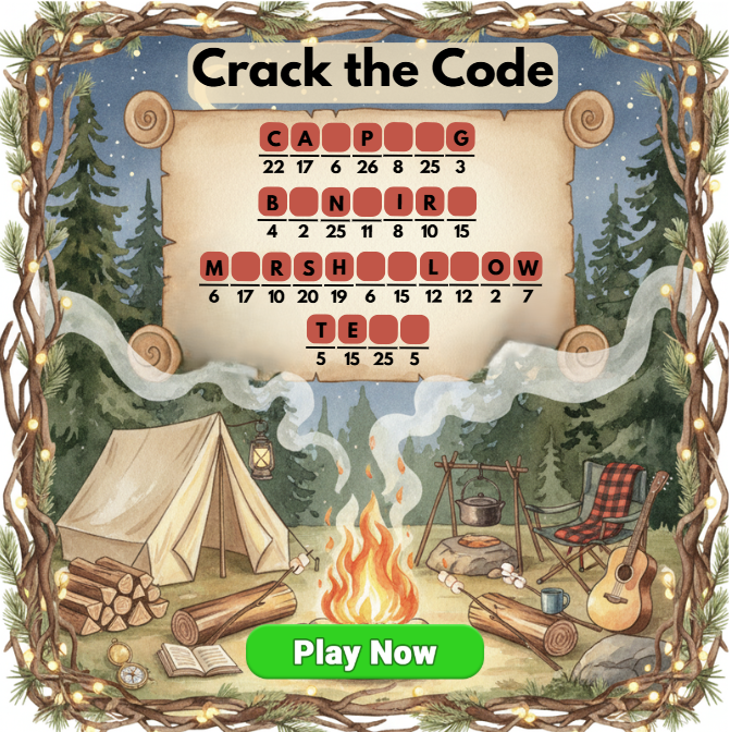 CodeWordsPuzzle's tweet image. 🧩DOWNLOAD the Best Cryptogram Game with Interesting Features, Cool Characters &amp;amp; Stories!❤️
Android:- play.google.com/store/apps/det…
iOS:- apps.apple.com/.../codewords.… 
Webgame:- quriousbit.com/play

#wordgame #wordpuzzle #puzzle #puzzlegame #mobilegames #wordgames