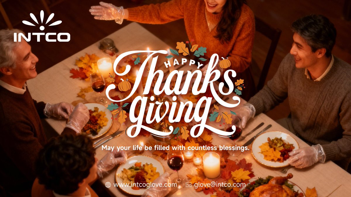 MedicalIntco's tweet image. Happy Thanksgiving from INTCO Medical
na2.hubs.ly/H02fTss0
#Thanksgiving #INTCOMedical #Gratitude #Thankful #Healthcare #MedicalSupplies