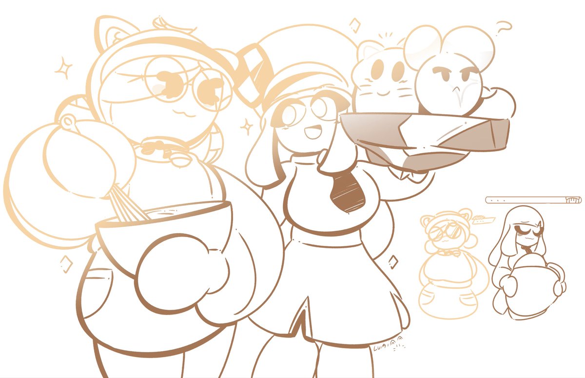 MK_LUMITALE's tweet image. Preparing to move commissions to commissions to #VGenComm but…

Can you spare an #VGenCode?
Here are some examples of my work!