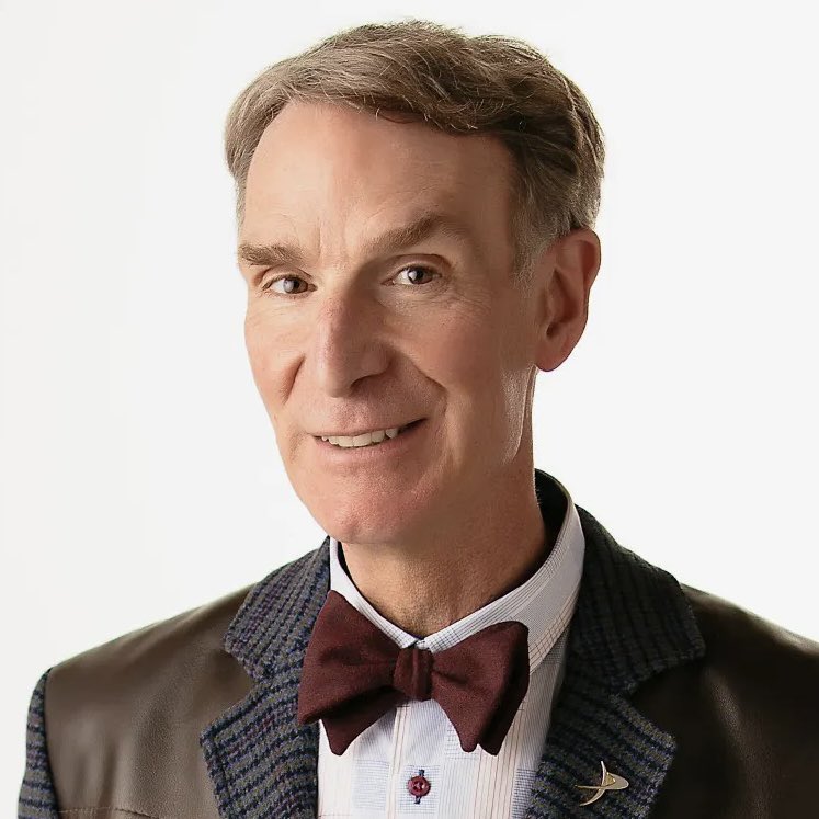 Happy 70th birthday to the iconic Bill Nye.