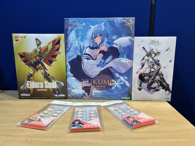 g_shichifukujin's tweet image. 【プラモ入荷情報】

#ｺﾄﾌﾞｷﾔ
ﾕｸﾓ ReACT-C
ｳﾞｧﾝｶﾞｰﾄﾞ･ﾘｰﾀﾞｰ

創彩少女庭園ﾌｪｲｽ&amp;amp;ﾃﾞｶｰﾙｾｯﾄ
小石川ｴﾏ/小鳥遊暦/佐伯ﾘﾂｶ

#MODEROID
ｴﾙﾄﾞﾗｿｳﾙ

激安価格‼️⭐️七福神⭐️