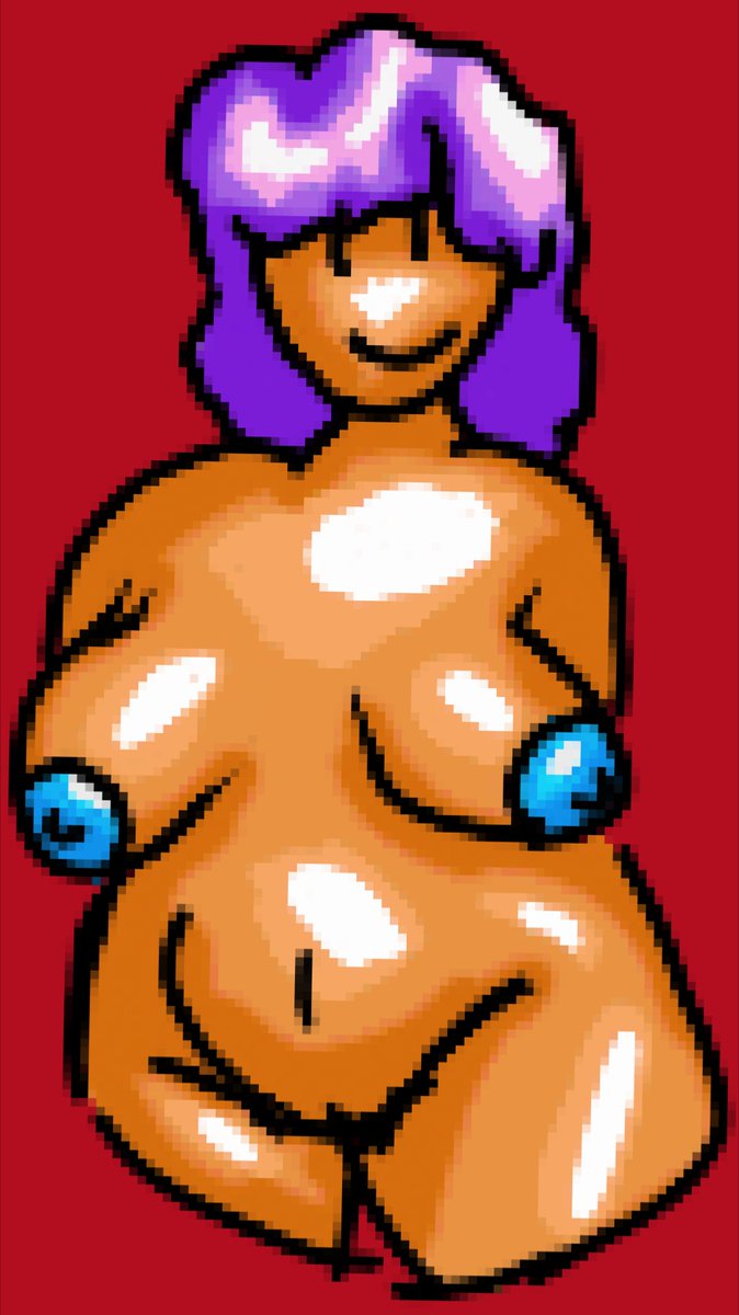 Mmmm blue nipples #sketch #breasts #BBW #art #nude