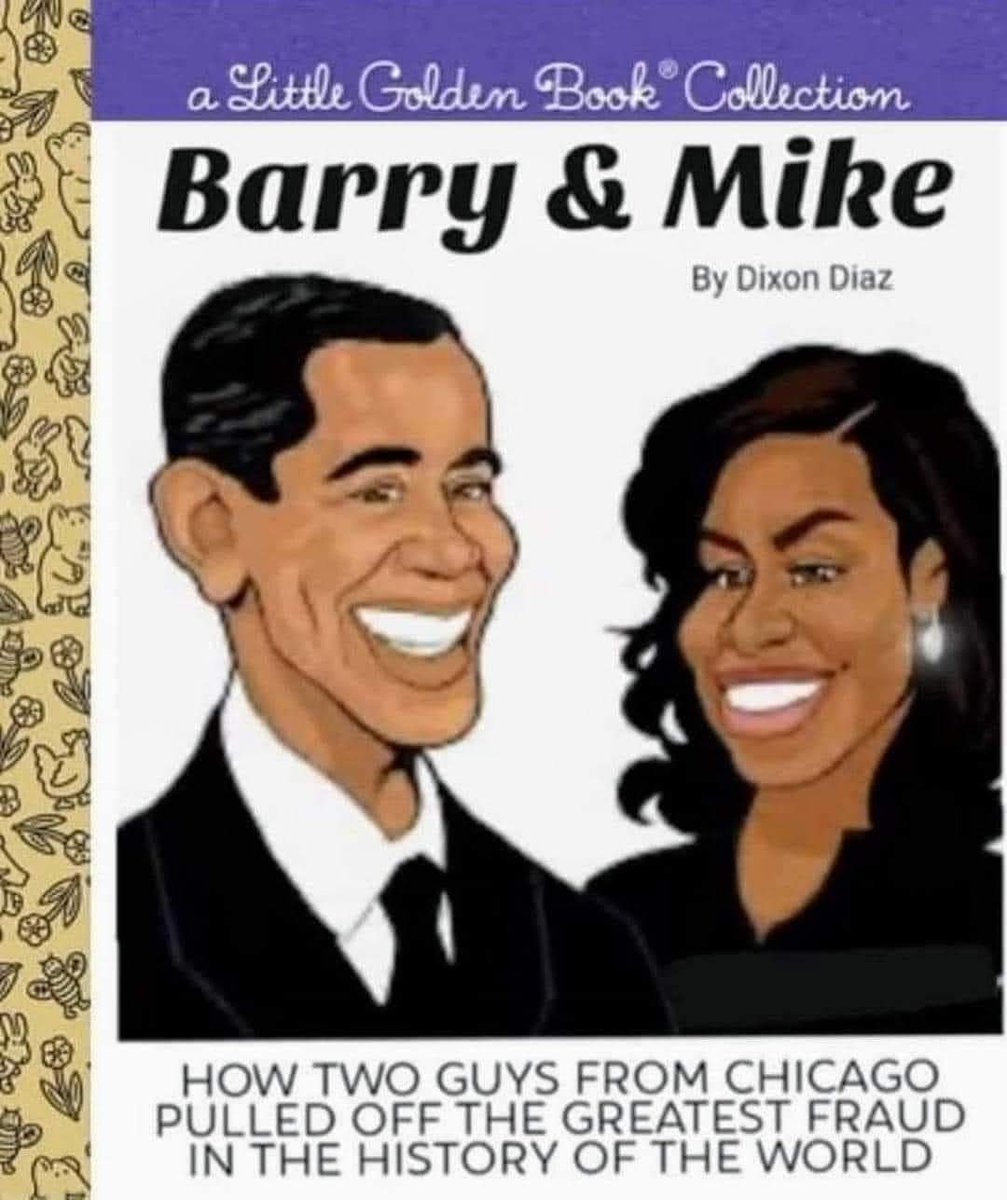 NeilZ469094's tweet photo. @julianbanks1978 @ACTIdgit @TheRickyDavila Hmmm 🤔 that's why you can't find pics of it in high school, junior high, grammar or kindergarten! There's only college pics? That's  when Mike became Michelle! Barry &amp; Mike are slave owners! They bought  2 kids! The nanny was the real mom! $ Down payment + $148,000 yr. For 8yrs. https://t.co/oIY5BDbcLh
