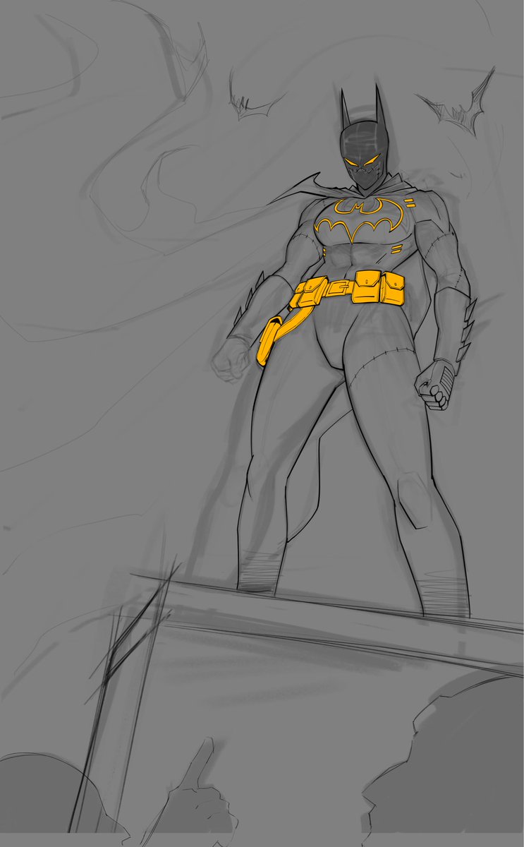 Posting wips more often I think I might