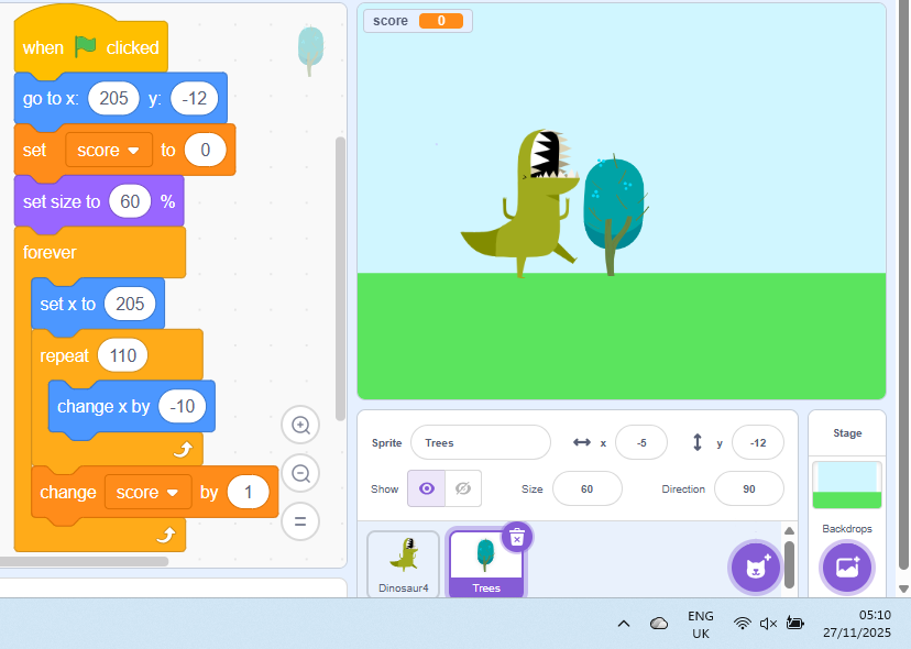 TsuiAllen's tweet image. As I'm off to @raisingrobots #CodingSuccess2025 an early #teacher5oclockclub #GetUpGetGoing offering. Grateful my colleague found these as I thought I had lost them. Anyway, from pages 12 to 15 of the Platform volume, this @scratch project my @CodeClub enjoyed creating yesterday.