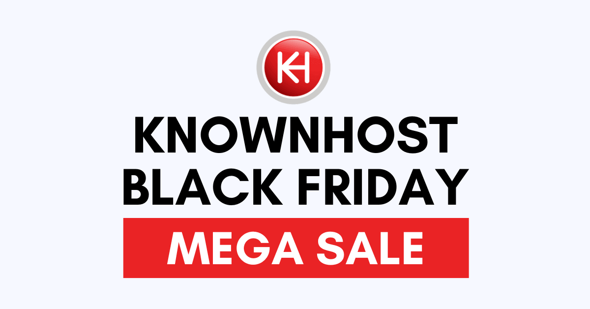 KnownHost just dropped one of the best Black Friday hosting deals this year 🔥

Up to 50% off VPS, dedicated, and managed WordPress plans. 

Fast servers + real support = easy win.

👉successpixel.com/go/knownhost