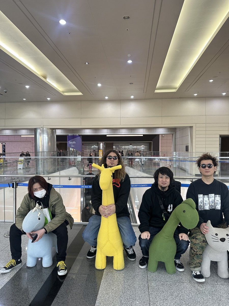 韓国満喫中。江南のCOEXです。