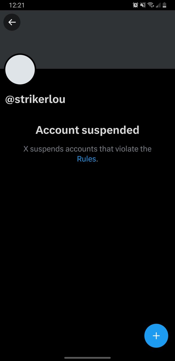 I've been waiting years for this account username to become available to take bcus the owner was inactive. I checked recently and now it suspended😭