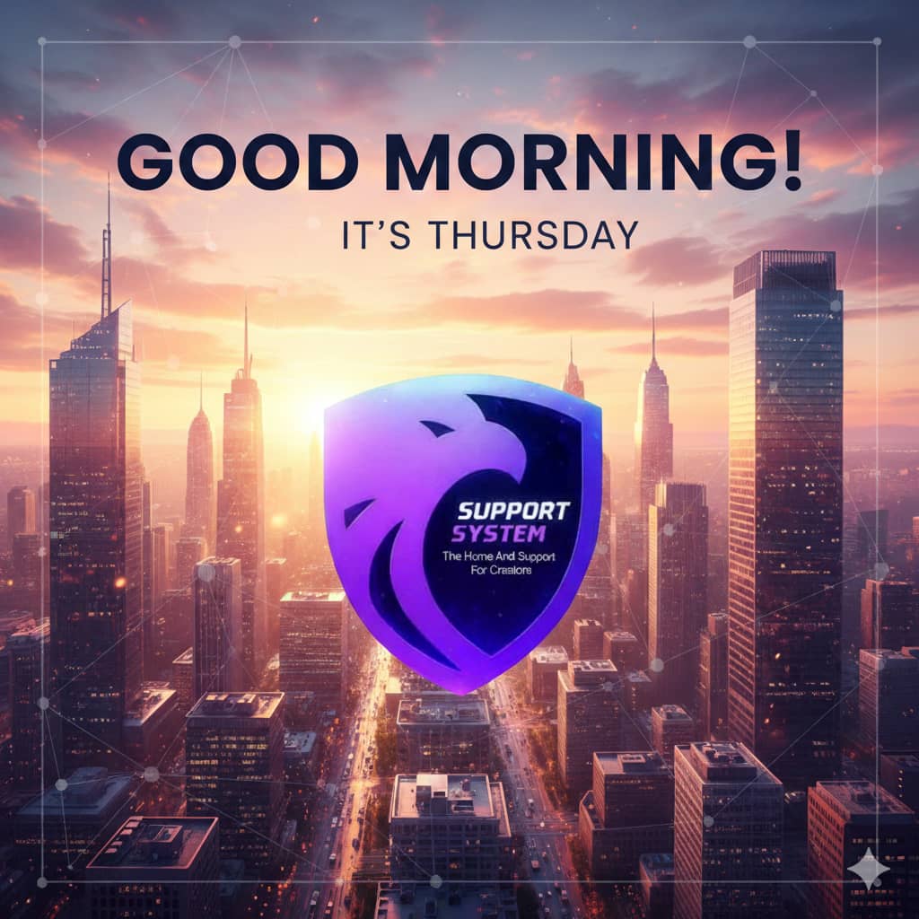 SSWEB5's tweet image. Good morning, frens!💜

Let&apos;s meet at the space, shall we?

See you there.