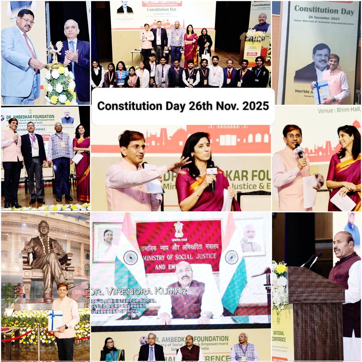 pandeyrs's tweet image. 🇮🇳 𝐂𝐨𝐧𝐬𝐭𝐢𝐭𝐮𝐭𝐢𝐨𝐧 𝐃𝐚𝐲 𝐑𝐞𝐟𝐥𝐞𝐜𝐭𝐢𝐨𝐧𝐬 - 𝐀𝐬 𝐚 𝐂𝐄𝐎, 𝐀𝐬 𝐚 𝐂𝐢𝐭𝐢𝐳𝐞𝐧, 𝐀𝐬 𝐚 𝐁𝐞𝐥𝐢𝐞𝐯𝐞𝐫 𝐢𝐧 𝐁𝐡𝐚𝐫𝐚𝐭!  🇮🇳

Yesterday, while serving as the #QuizMaster with my fellow Ex #SDF Ekta Kumar at the Constitution Day celebrations organised by the…