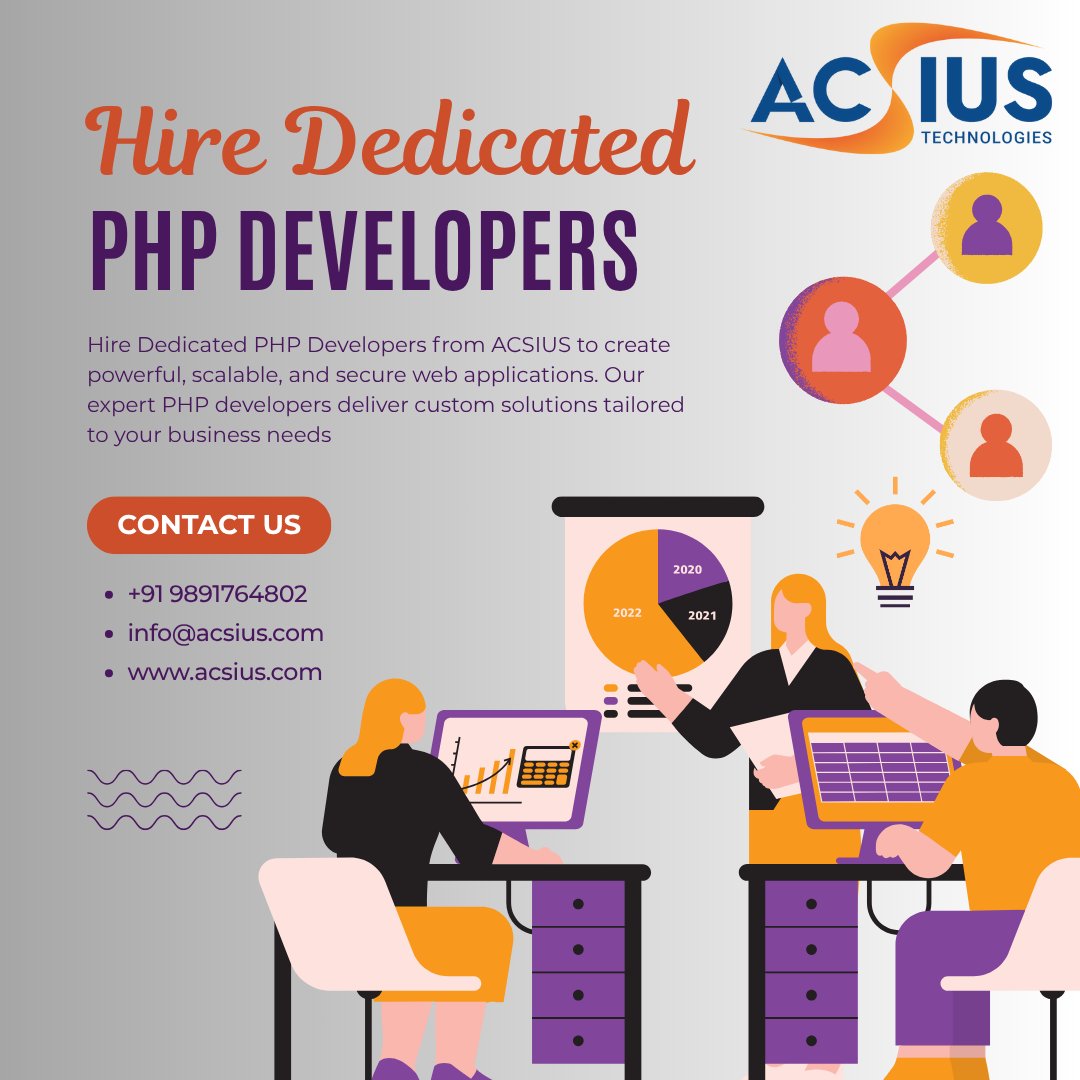 acsius's tweet image. Build powerful web apps — Hire Dedicated PHP Developers from ACSIUS! 💻✨

info@acsius.com
+91 9891764802
New Delhi-110092, India
Visit Now:- acsius.com/hire-php-devel…

#ACSIUS #HireDedicatedPHPDevelopers #PHPDevelopment #WebDevelopment #TechInnovation