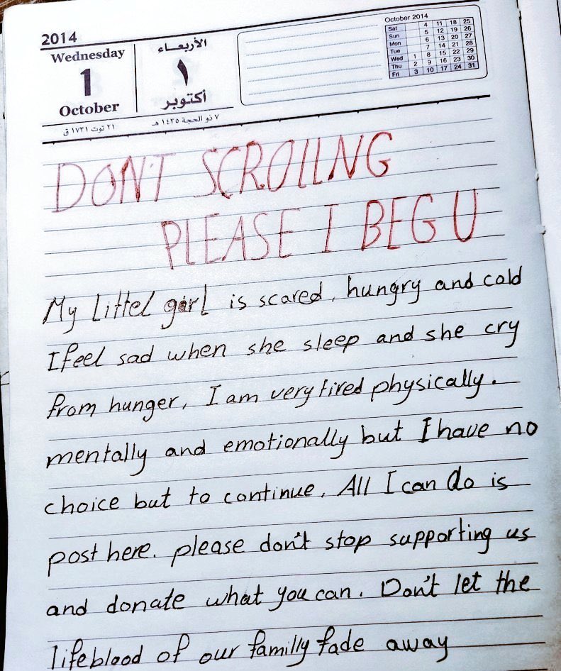 Moh01900's tweet image. The hardest feeling is when your pain is obvious and yet no one sees you.

If you see this, leave even a dot

gofund.me/d552bc6b