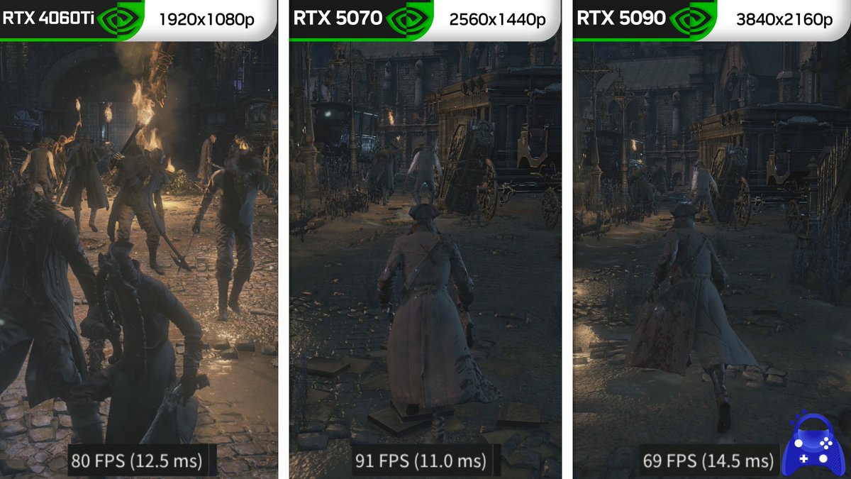 analistadebits's tweet image. La emulación de Bloodborne en PC ya es casi perfecta. Con la última actualización de ShadPS4 y su gran aumento de rendimiento podemos tener una experiencia completamente estable con gráficas de cualquier gama RTX 40/50.

Video: youtu.be/xM0nVyXhvR0