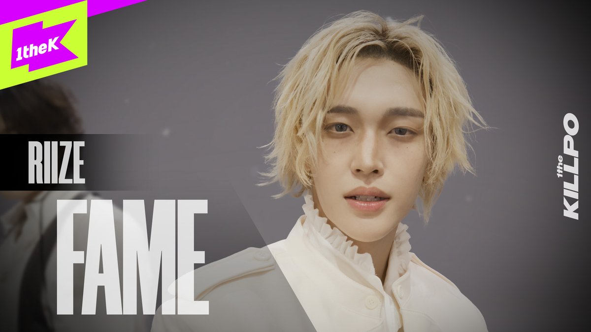 1theK's tweet photo. ⏰2시간 뒤에 #원더킬포 에 #라이즈 가 등장한다고⁉️
레전드 찍은 라이즈 #Fame 퍼포먼스 보고 갈 사람 손✋
✨오늘 저녁 6시✨원더케이 오리지널 유튜브에서 최초 공개🪽

🔗https://t.co/3JcGj13ABV

#RIIZE <#1theKILLPO> Primiere on 1theK Originals YouTube at 6PM(KST)! 
@RIIZE_official https://t.co/fpSeRMqCUf