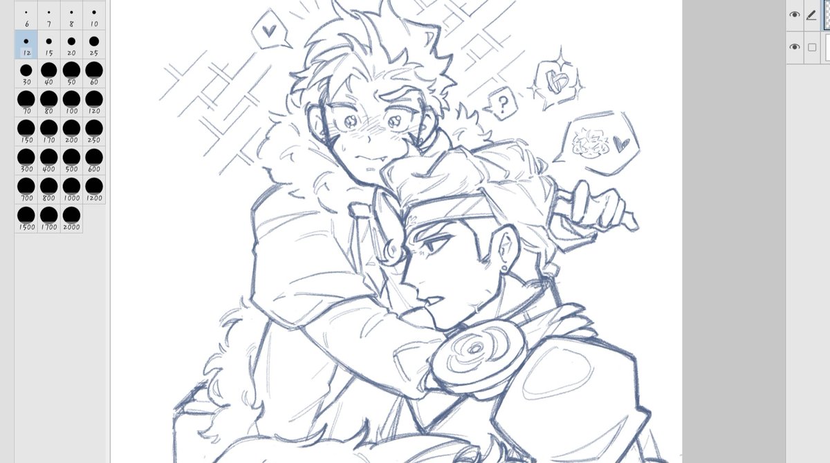 Chabuneer's tweet image. WIP #wildchip