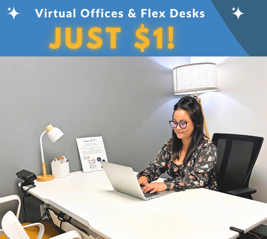 PacWorkplaces's tweet photo. 🚨 Our Cyber Sale is Almost Here! 🚨

Get ready — our biggest deals of the year on Virtual Offices and Flex Desks are right around the corner! 🎉

Want first dibs? Don’t miss out on limited-time pricing and exclusive offers that won’t last long. Sign up now at the link in bio to get notified the moment the sale goes live! Stay tuned — the countdown to savings starts NOW. ⏳
.
.
.
.
#PacificWorkplaces #CyberSale #CoworkingDeals #VirtualOfficeSale #FlexDesk #CoworkingCommunity #WorkSmarter #SmallBusinessSupport #Entrepreneurs #RemoteWorkLife #WorkspaceSolutions