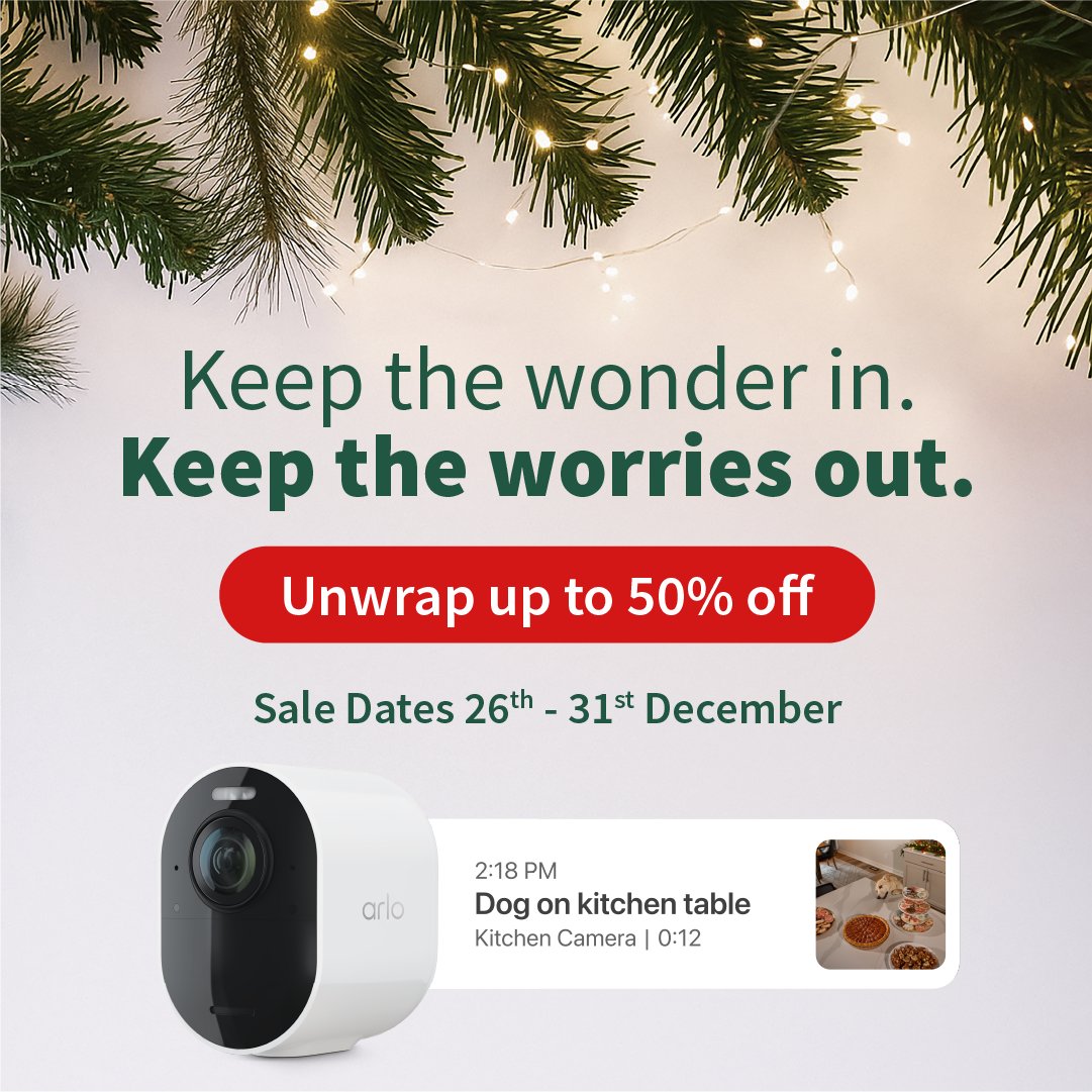 Arlo AUS NZ tweet media