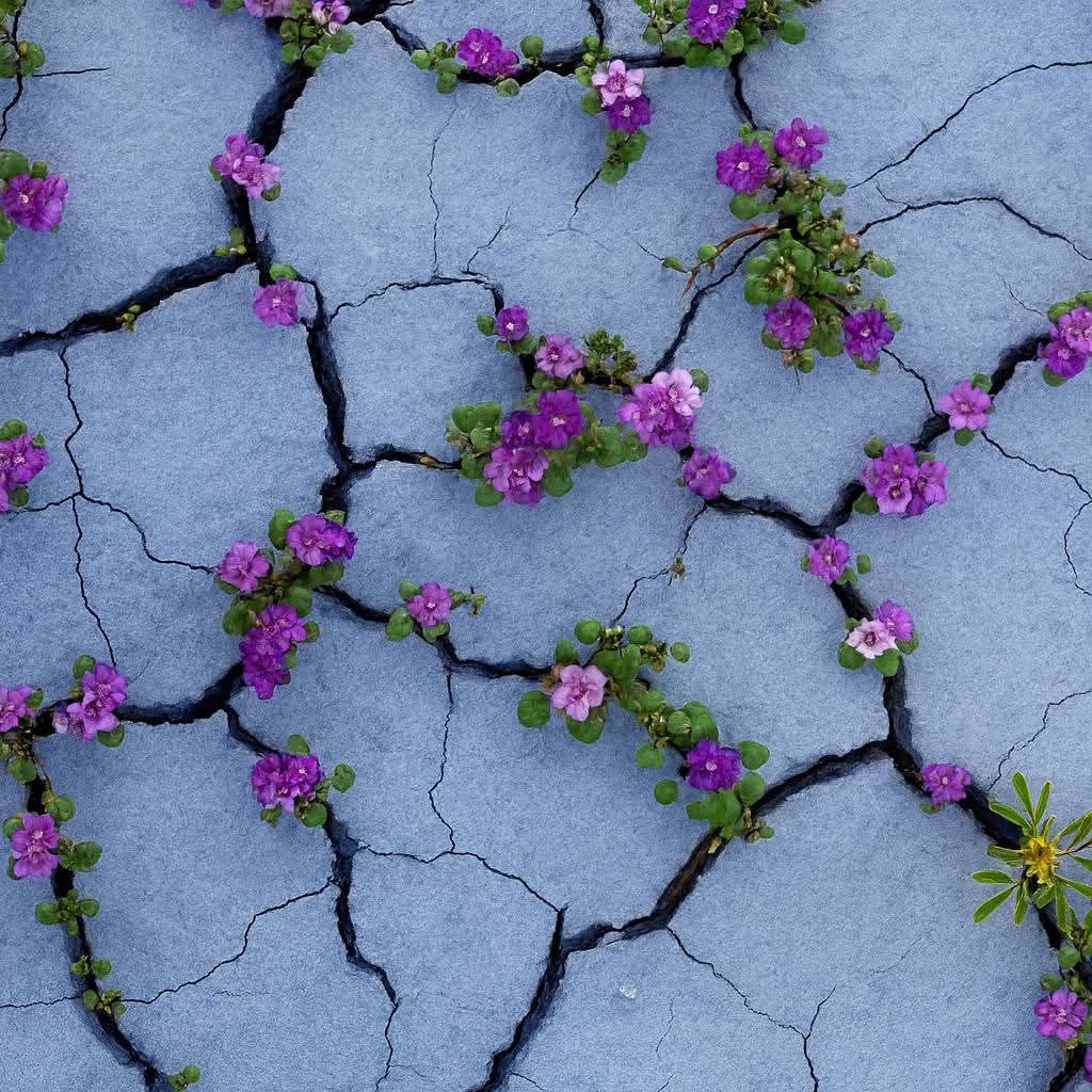 “Sometimes we must break so that we can bloom.”