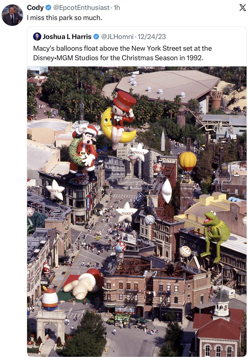 Savethedmagic's tweet photo. Disney destroyed it. So much was lost. It’s never recovered. https://t.co/Qu7KiZNtN8