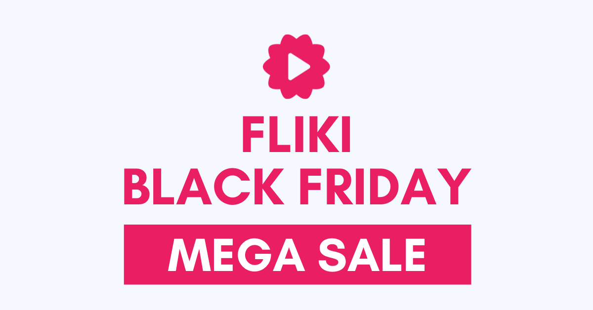 Fliki’s Black Friday deal is HUGE 🔥

Get 50% off and turn your scripts, blogs &amp; ideas into pro videos with AI avatars + realistic voices.

Perfect for creators &amp; marketers.

👉successpixel.com/go/fliki