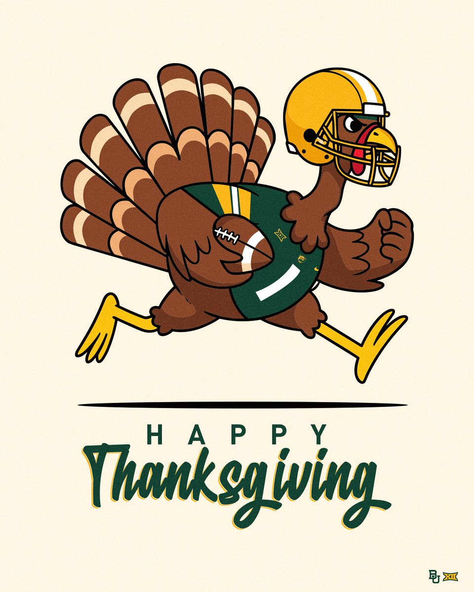 Food. Family. Fellowship. 🦃

Happy Thanksgiving!