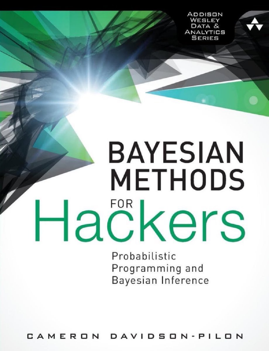 KirkDBorne's tweet image. Bayesian #MachineLearning — Probabilistic Clustering: bit.ly/2ZfopIy
—————
#DataScience #ML #AI #Statistics #StatisticalLiteracy #DataLiteracy #Algorithms 
—————
➕See also the book &quot;Bayesian Methods for Hackers&quot;: amzn.to/2Ni4xOz