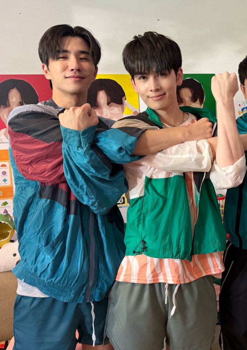 myhellokitta's tweet image. my boyssss, they look so cute in colors, the way i will love this series with all my being, i know 💓💘⭐️💞💝💗💕💖