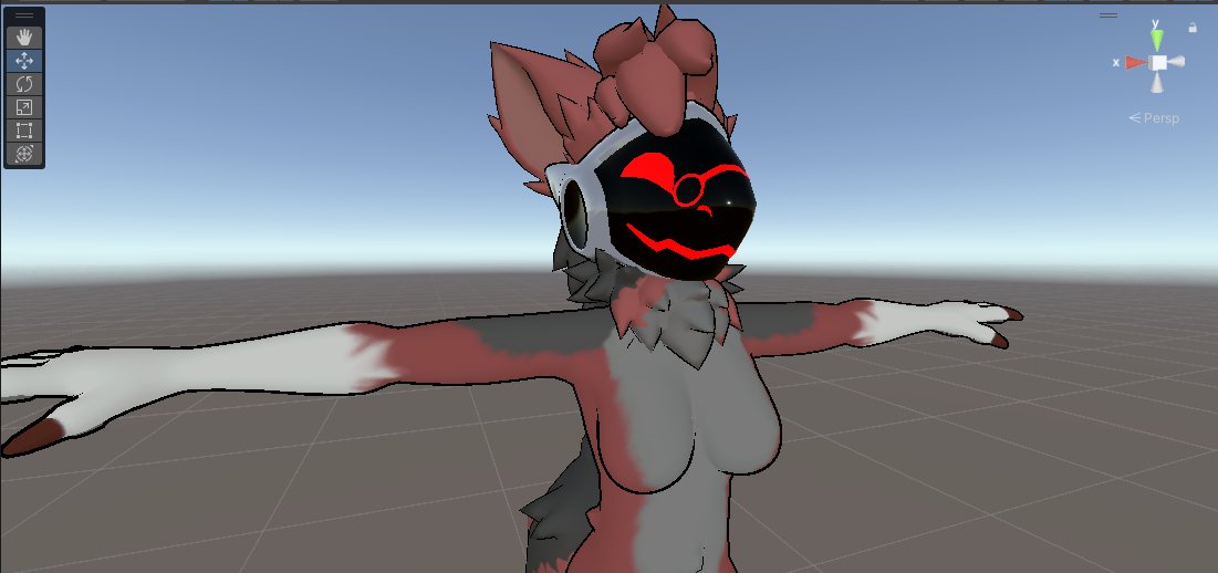 I updated her, Thank you <a href="/FR05T_Protogen/">Epic Gamer</a> for help with kitbashing the body so it isn't as "squary" as previously.

Now, what clothing should I give her?