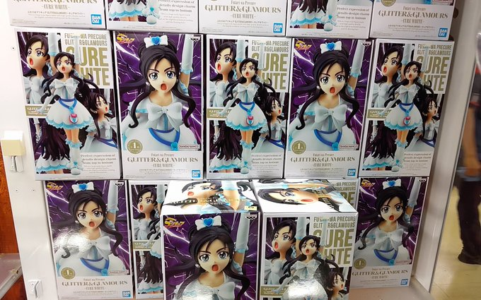☆プライズ入荷情報☆ 『#ふたりはプリキュア GLITTER&GLAMOURS